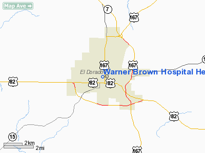 Warner Brown Hospital Heliport