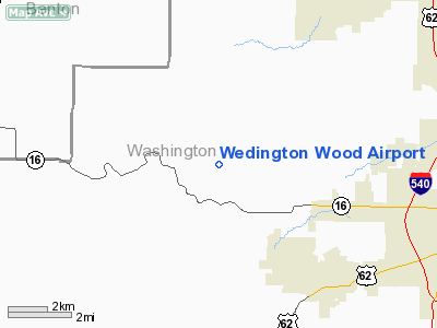 Wedington Wood Airport