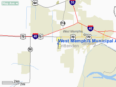 West Memphis Municipal Airport