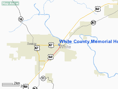 White County Memorial Hospital Heliport