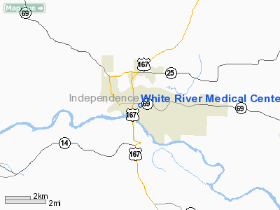 White River Medical Center Heliport