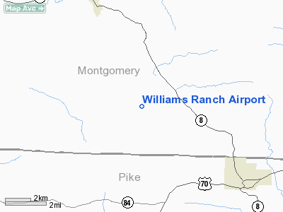 Williams Ranch Airport