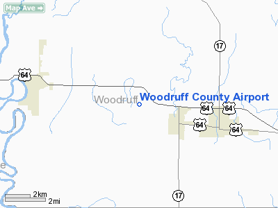 Woodruff County Airport