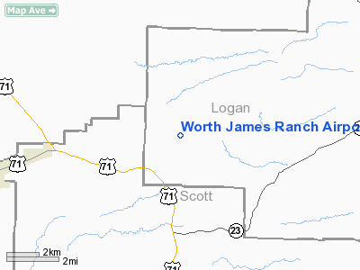 Worth James Ranch Airport