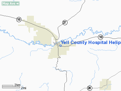 Yell County Hospital Heliport