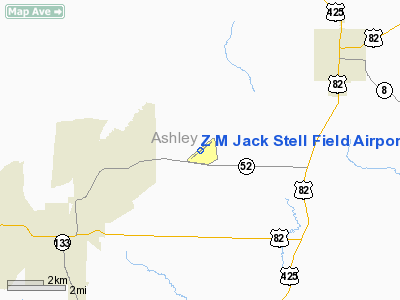 Z M Jack Stell Field Airport
