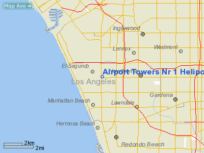 Airport Towers Nr 1 Heliport picture