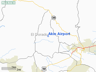 Akin Airport picture