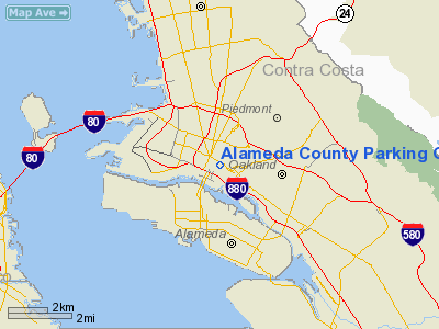 Alameda County Parking Garage Heliport picture