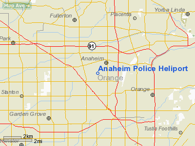 Anaheim Police Heliport picture