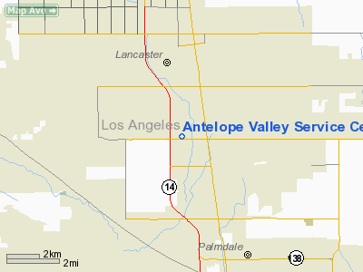 Antelope Valley Service Center Heliport picture