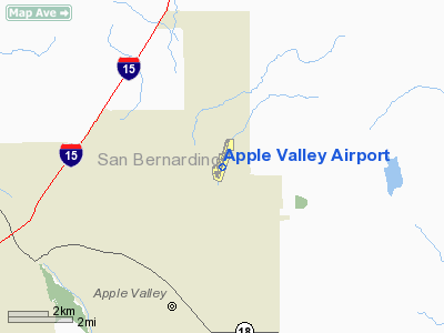 Apple Valley Airport picture
