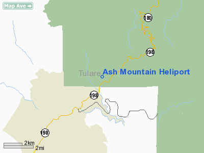 Ash Mountain Heliport picture