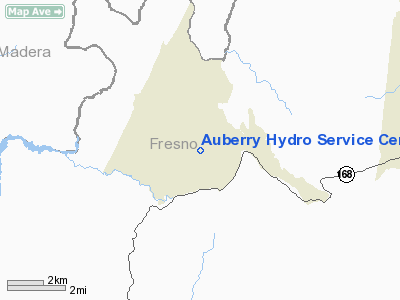 Auberry Hydro Service Center Heliport picture