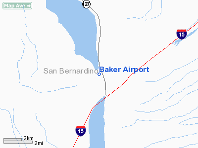 Baker Airport picture