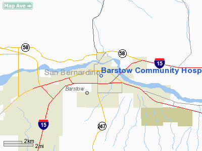 Barstow Community Hospital Heliport picture