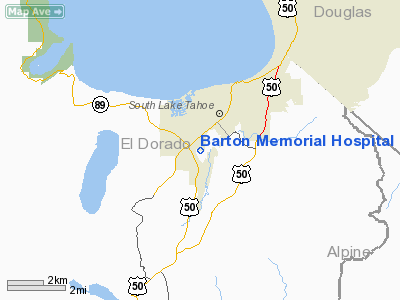 Barton Memorial Hospital Heliport picture