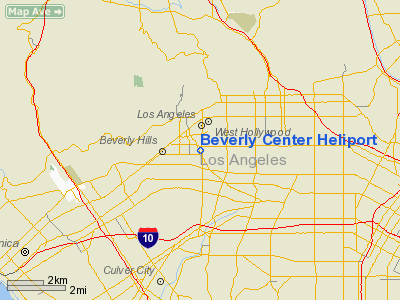 Beverly Center Heliport picture