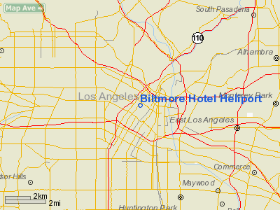 Biltmore Hotel Heliport picture