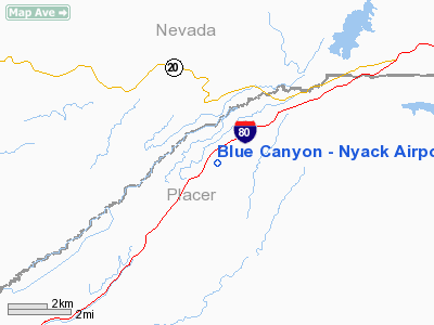 Blue Canyon - Nyack Airport picture