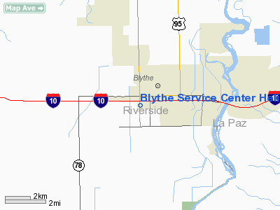 Blythe Service Center Heliport picture