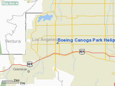 Boeing Canoga Park Heliport picture