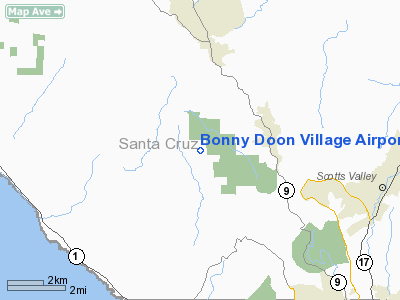 Bonny Doon Village Airport picture