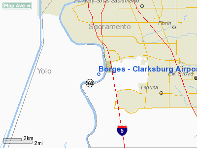Borges - Clarksburg Airport picture