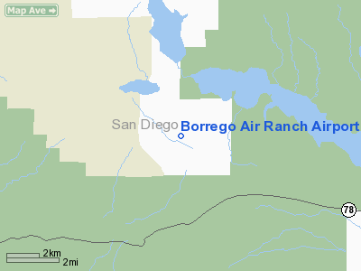 Borrego Air Ranch Airport picture