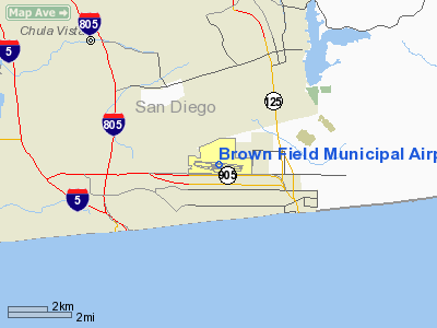 Brown Field Municipal Airport picture