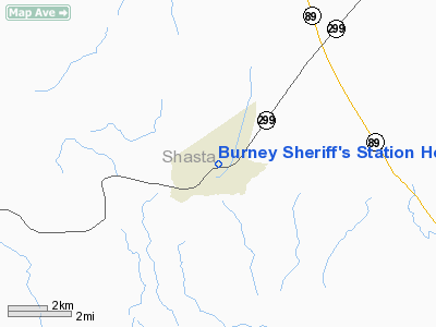 Burney Sheriff's Station Heliport picture