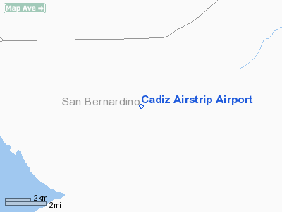 Cadiz Airstrip Airport picture