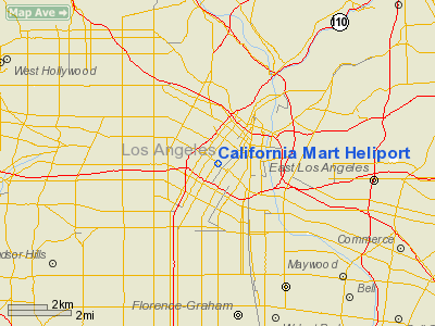 California Mart Heliport picture