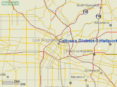 Caltrans District 7 Heliport picture