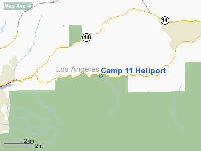 Camp 11 Heliport picture