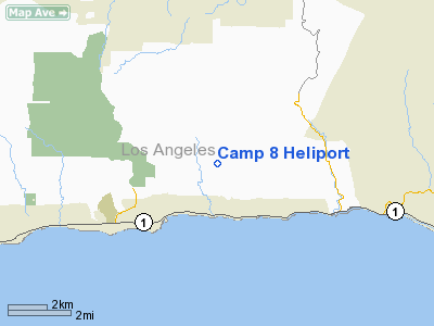 Camp 8 Heliport picture