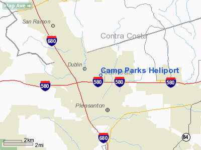 Camp Parks Heliport picture