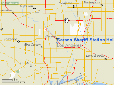 Carson Sheriff Station Heliport picture