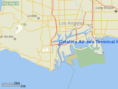Catalina Air-sea Terminal Heliport picture