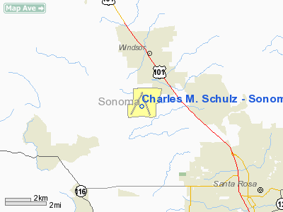 Charles M. Schulz - Sonoma County Airport picture