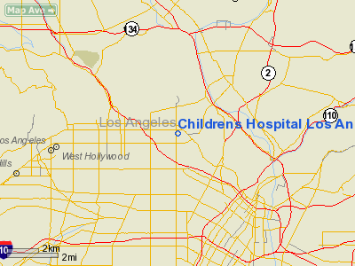 Children's Hospital Los Angeles Heliport picture