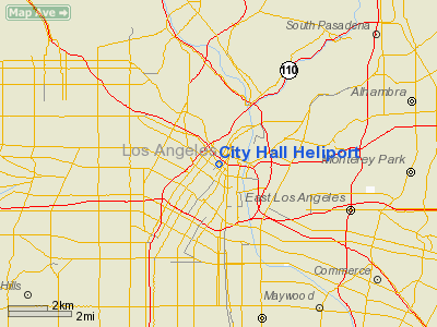 City Hall Los Angeles Heliport picture
