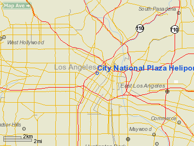 City National Plaza Heliport picture