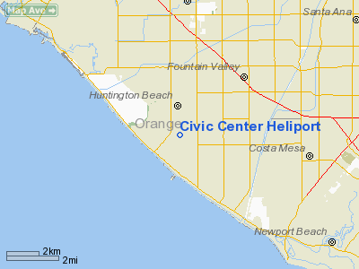 Civic Center Heliport picture