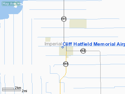 Cliff Hatfield Memorial Airport picture