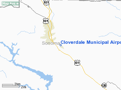 Cloverdale Municipal Airport picture