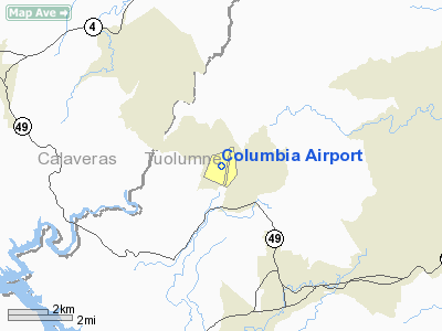 Columbia Airport picture
