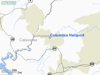 Columbia Tuolumne Heliport picture