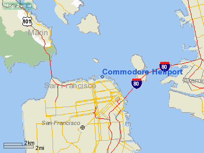 Commodore Heliport picture