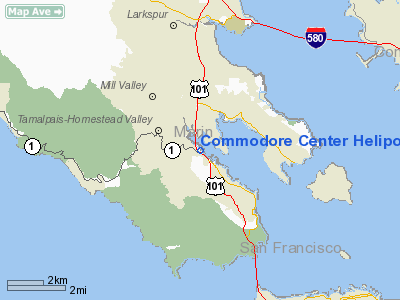 Commodore Center Heliport picture